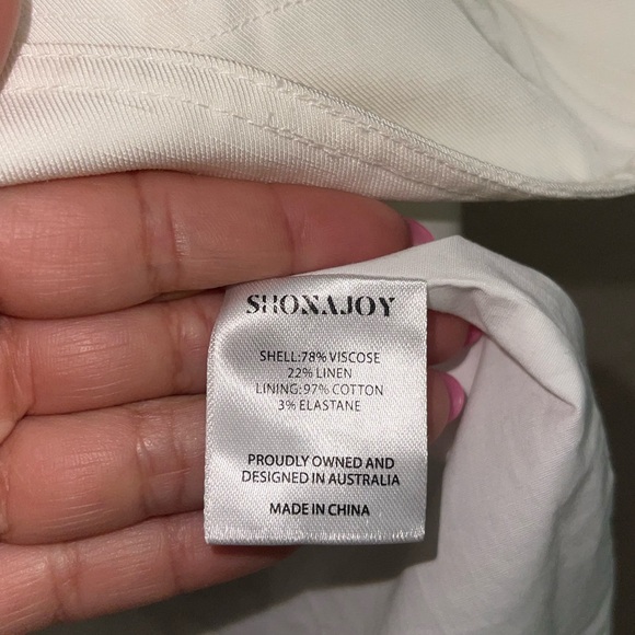 Shona Joy | Matilda Twill Utility Mini Dress Size: 6 - Picture 4 of 5